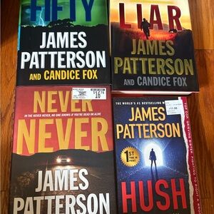 James Patterson Book Set